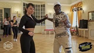 WILL AND SANDRA DEMO - BACHATA WELLNESS WEEKEND HUNGARY 2023 BY MYDANCE VIENNA