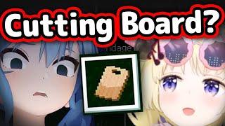 Watame Finds Out Suisei's "Cutting Board" Is Stronger Than Others...【Hololive】