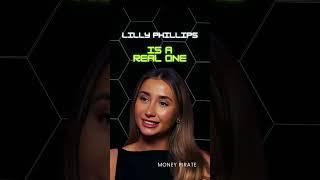 Lilly Phillips is the GOAT. #money #finance #wealth #shorts #reels