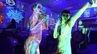 NEON BODY PAINTING  #-1