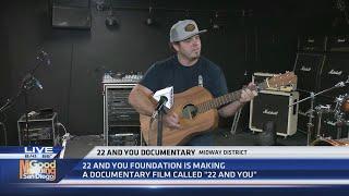 Marine Veteran and Fire Fighter makes documentary for suicide awareness called "22 and You"