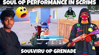 SOUL OP DROP FIGHT | SOUL OP 7 KILLS IN SCRIMS | PANDAHIGHLIGHTER