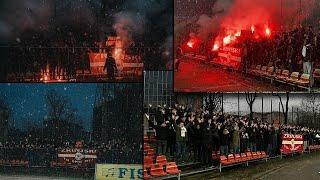 Ultras-Zrinjski Mostar (FK Borac 0:1 HŠK Zrinjski) 08.12.2024.