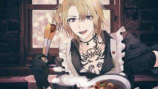 【FIRST EVER HANDCAM】Mafia Boss Cooking Food 【NIJISANJI EN | Luca Kaneshiro】