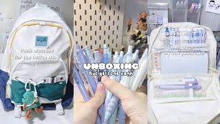 Unboxing haul | Rất nhiều đồ dùng học tập xinh xẻo | Cre: On Vid