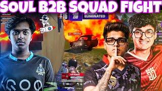 SOUL MOST AGGRESSIVE 20 FINISHES GAMEPLAY  • SOUL B2B SQUAD FIGHT • SOUL B2B AGGRESSIVE GAMEPLAY