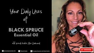 Black Spruce Essential Oil! Grounding.  Soothing.  Powerful