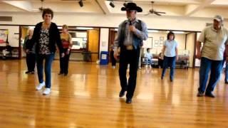 Electric Slide 2 ( Line Dance ) Walkthrough.wmv