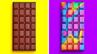  عجائب الشوكولاتة الحرفية : حيل وأفكار بسيطة للوجبات السريعة ! حِرف إبداعية في 5 دقائق