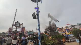 Oktoberfest 2024. Smoke machine