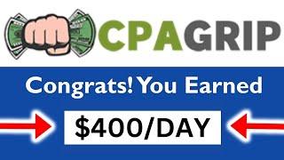 This Made $400 Daily! CPA Marketing Tutorial For Beginners