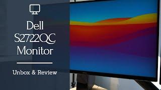 Dell S2722QC 4K USB-C Monitor [Unbox + Review]
