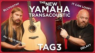 Will This Change Acoustic Guitars As We Know Them?! | Yamaha TAG3 Transacoustic