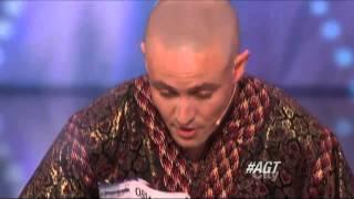 Special head with special tricks Agt season 8