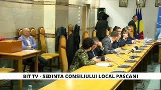 BIT TV LIVE - SEDINTA CONSILIULUI LOCAL PASCANI, 13 NOIEMBRIE 2024