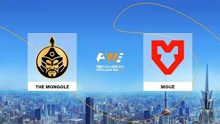 [CS] The Mongolz vs Mouz | Playoff Stage | Perfect World Shanghai Major 2024 - MN CAST