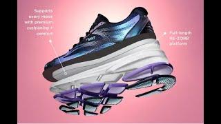 Ryka Shoes Technology Overview - Shoes designed for Women