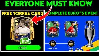 FREE TORRES CARD, Complete EURO 2024 Event, Pack Openings.