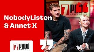 4. NobodyListen a Annet X (30. 10. 2024, Praha)