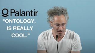 A Palantir Power User Explains ONTOLOGY...