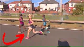 British Girl SHOCKS Kenyan Runners (She Defeated Them)