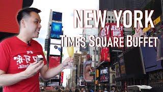 New York Buffet in Times Square |  The View @ Marriott Marquis NY