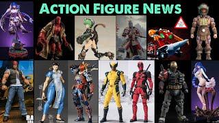 1/12 Scale & More Figure News. Deadpool & Wolverine, HALO, DC, Monkey King, Realm Toys, Hellboy