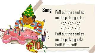 Jolly Phonics Song - /p/ sound