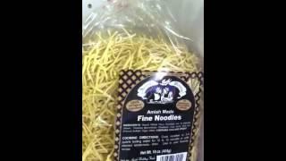 Amish noodles Nashville Tennessee