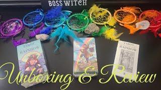 Tarot at the end of the Rainbow  - Unboxing & Review - NEW RELEASE