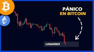 BITCOIN Liquida a los Longs.... ¿Caerá más?