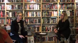 Elisabeth Hand The Uppsala English Bookshop, Kulturnatten 2012