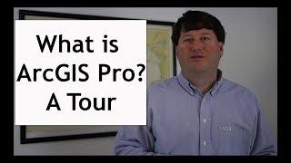 What is ArcGIS Pro? A Tour #GIS #Maps