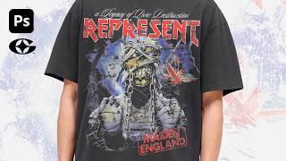 Designing a REPRESENT x IRON MAIDEN Collab T-Shirt