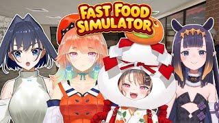 【FAST FOOD SIMULATOR】Look at me. From now on... You. Are. Mine. #kfp #キアライブ