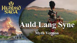 Auld Lang Syne | Instrumental Bagpipes | Highland Saga | [Official Video]