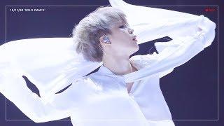 191130 멜론뮤직어워드 방탄소년단 지민 독무 직캠 MMA BTS JIMIN I NEED U solo dance fancam 4K