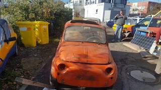 Fiat 500 F Oldtimer Rundtacho Restauration Kaufberatung Lackieren Scheunenfund