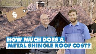 How Much does a Metal Shingle Roof Cost? Cost Factors Included!