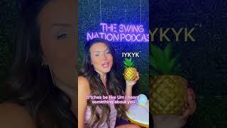 All the rumors are true! #swing #lifestyle #swap #share #pineapple #nonmonogamy #viral