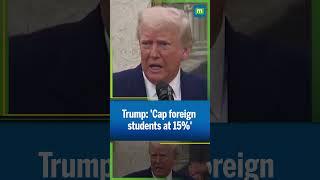 Trump VS Harvard US President says 'Harvard has got to behave themselves'