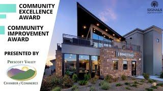 Fain Signature Group Earns Community Improvement Award for Homestead Talking Glass Apartments