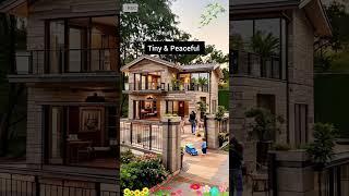 Step Into This Affordable Small House For Relaxation  #viral #home #design #trending #shorts