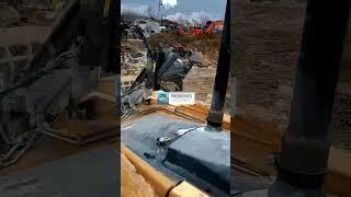 máquinas pesadas. #constructora #buildingfoundation #construccion #concretefooting #concrete #mexico