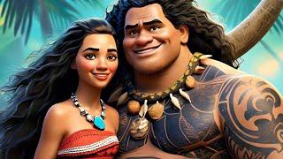 Moana and Maui |#moana #maui #disney #kidsstories |