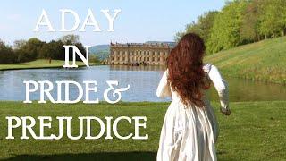 A Day in Pride & Prejudice: Visiting Pemberley! (aka Chatsworth House)