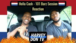 Hella Cash 101 Barz Session Reaction #harveydontv #raymanbeats