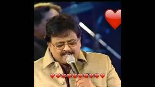 SPB watsapp status| SPB songs watsapp status tamil | Satham illadha thanimai by SPB| SPB live status