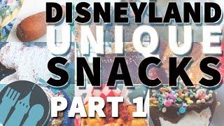 DFB Guide: Disneyland Unique Snacks (Part 1)