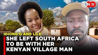 They met on TikTok,fell in love, then she came from South Africa to be with him in a Kenyan village